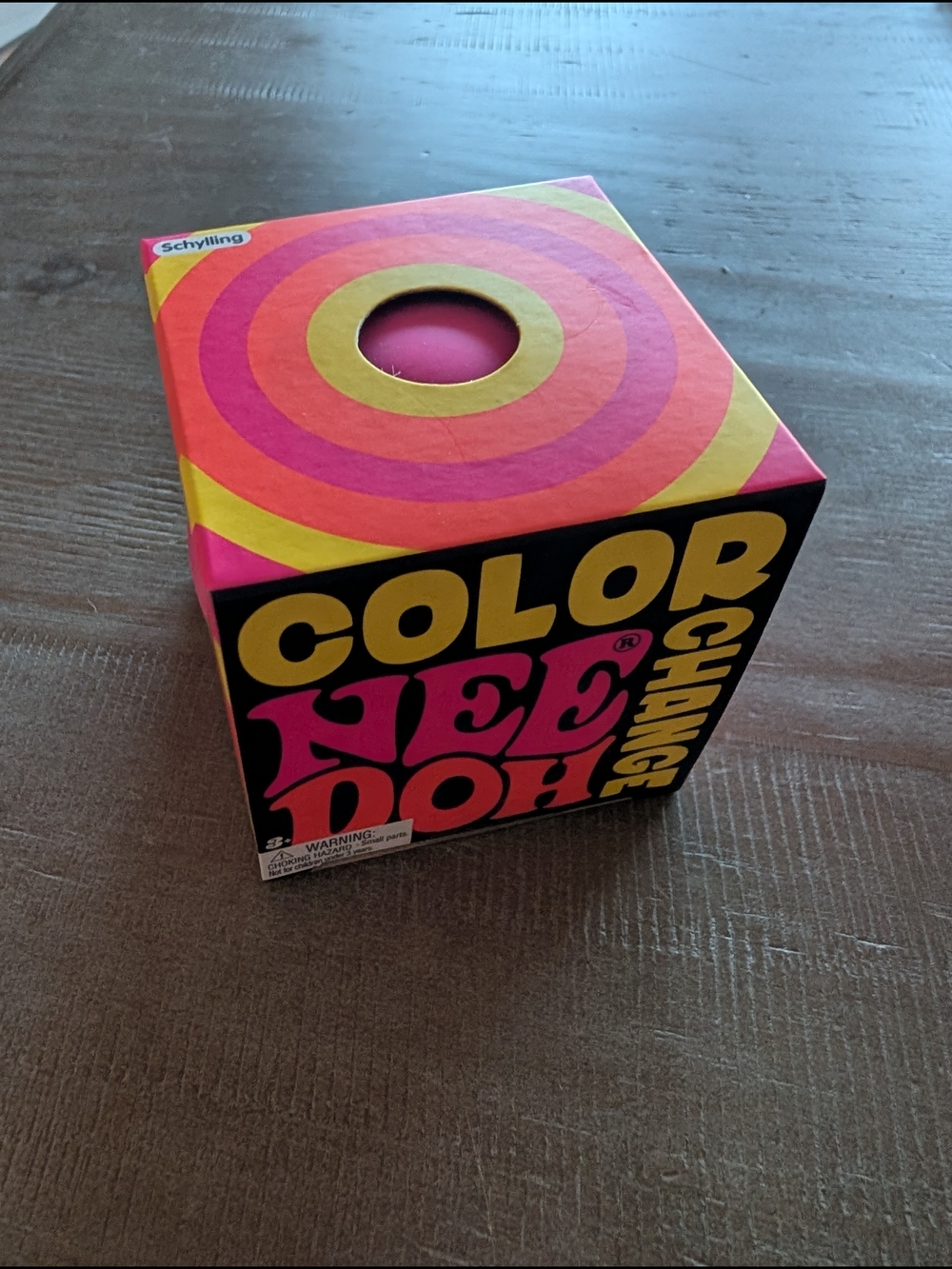 Neh Doh Color Change- Pink & Yellow